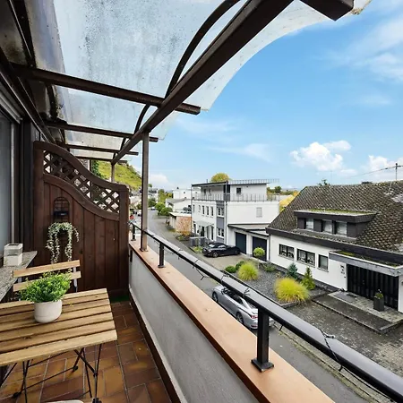 Helle & Moderne Wohnung Mit Panorama-Balkon Koblenz  Exterior photo