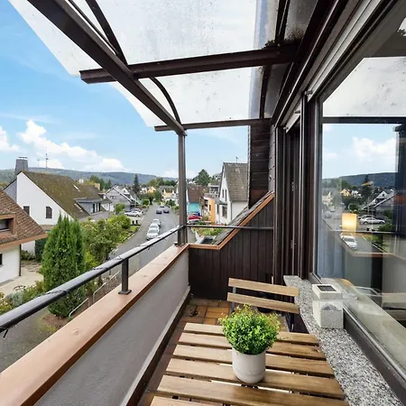 Helle & Moderne Wohnung Mit Panorama-Balkon Koblenz  Exterior photo