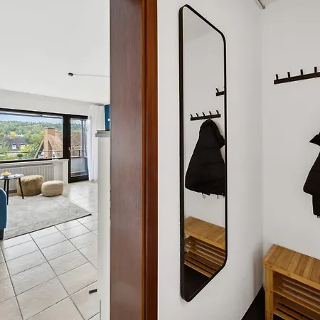 Helle & Moderne Wohnung Mit Panorama-Balkon Koblenz  Exterior photo
