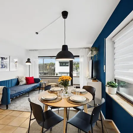 Helle & Moderne Wohnung Mit Panorama-Balkon Koblenz  Exterior photo