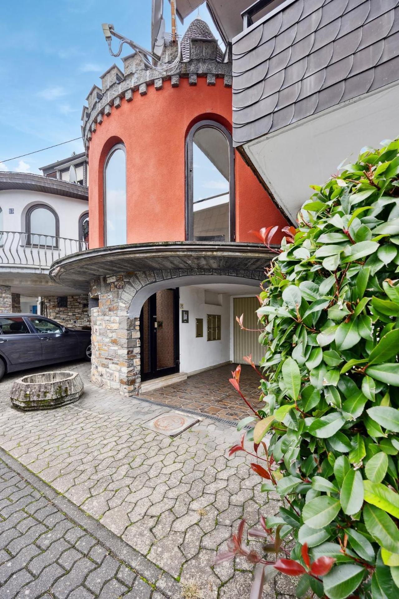 Helle & Moderne Mit Panorama-balkon Apartment Koblenz (Rhineland-Palatinate)