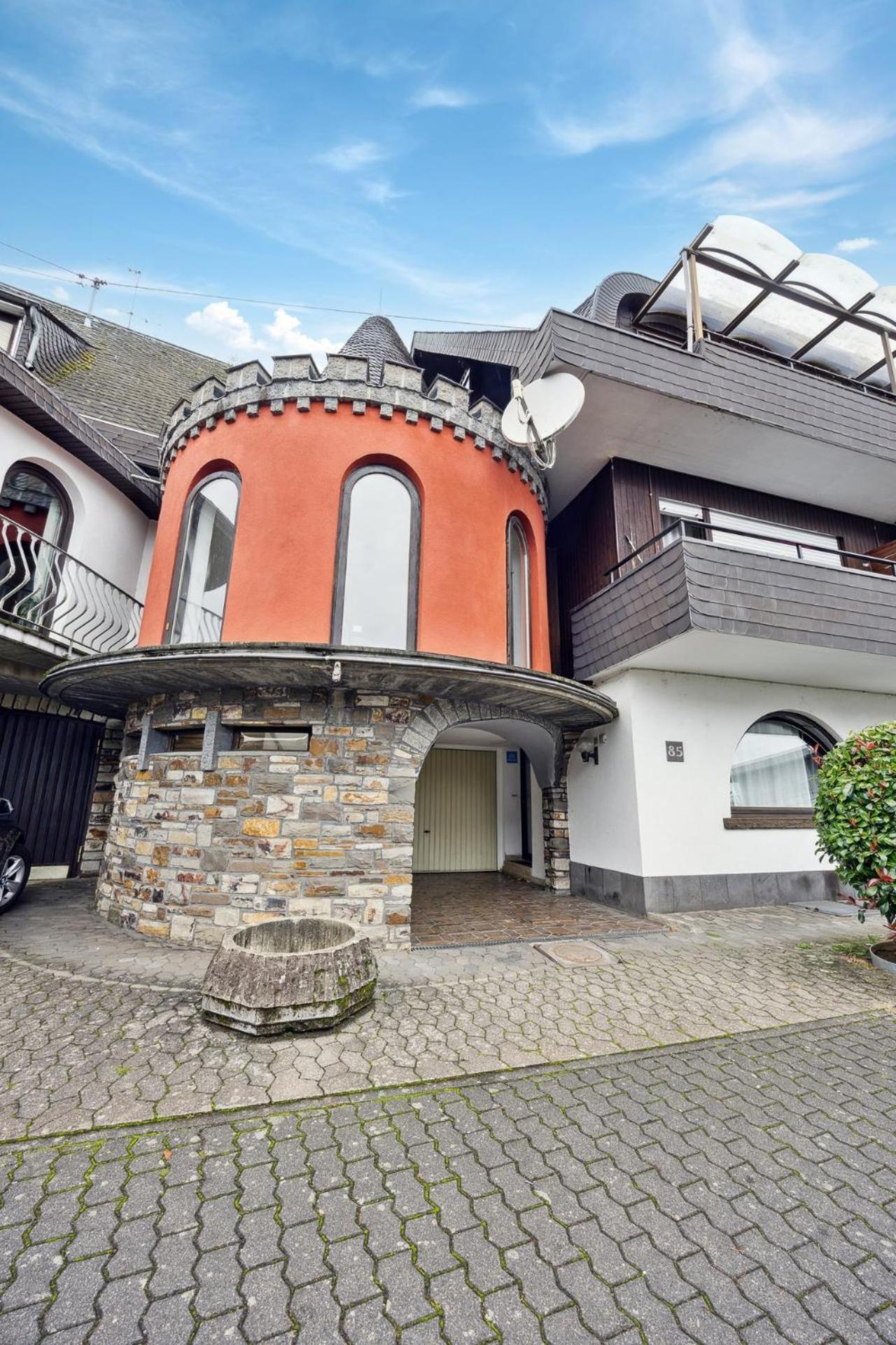 Apartment Helle & Moderne Mit Panorama-balkon *