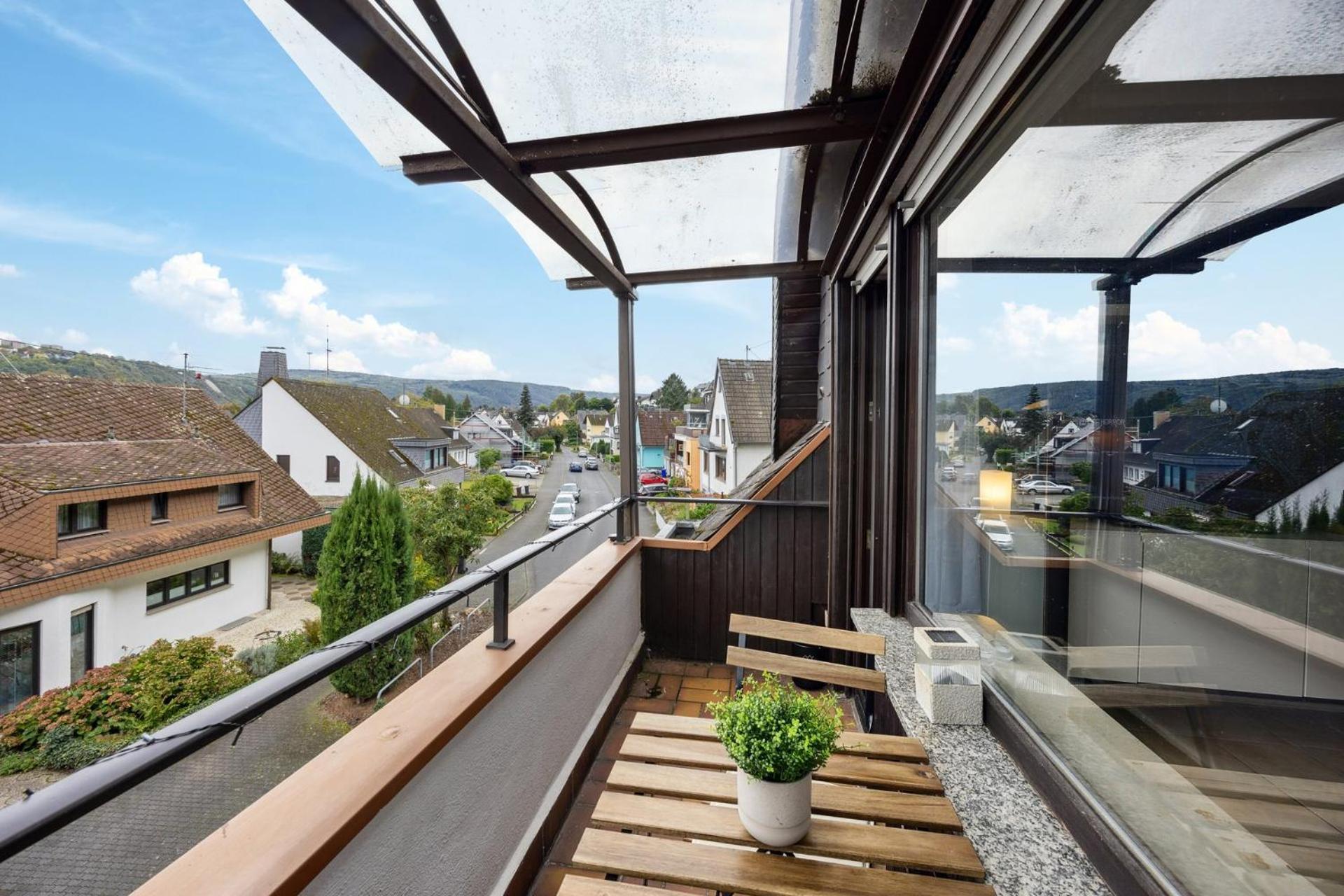 Helle & Moderne Mit Panorama-balkon Apartment Koblenz (Rhineland-Palatinate)