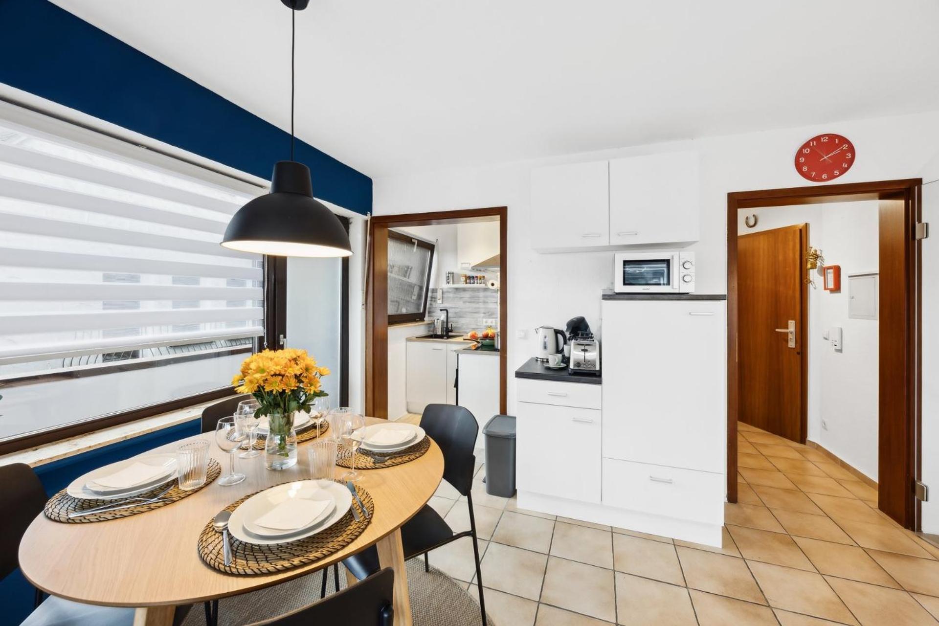 Apartment Helle & Moderne Mit Panorama-balkon Koblenz (Rhineland-Palatinate)