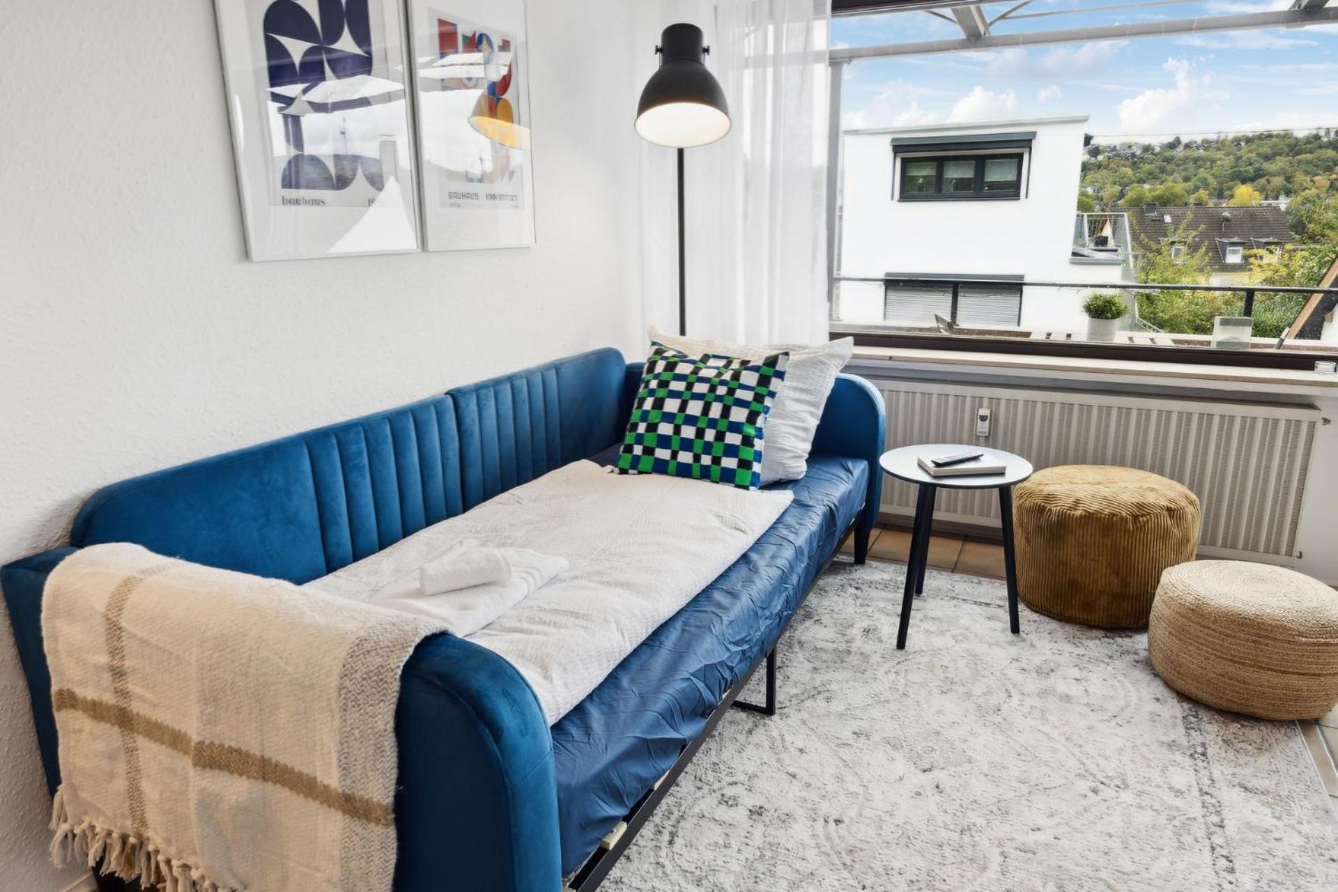Apartment Helle & Moderne Mit Panorama-balkon *