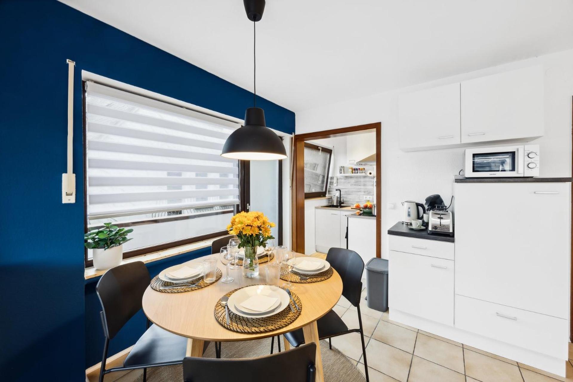 Appartamento Helle & Moderne Mit Panorama-balkon