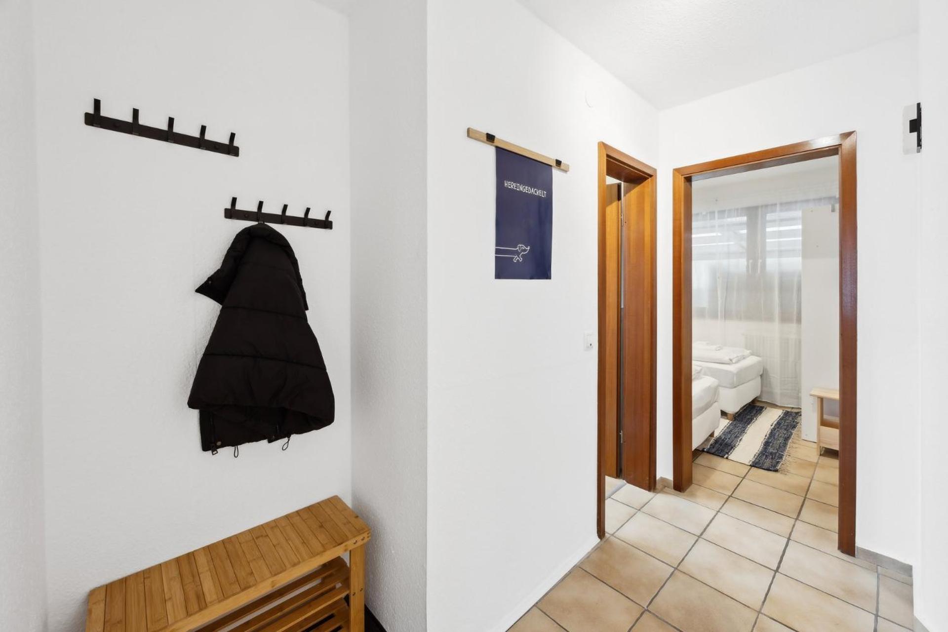 Helle & Moderne Mit Panorama-balkon Appartamento *