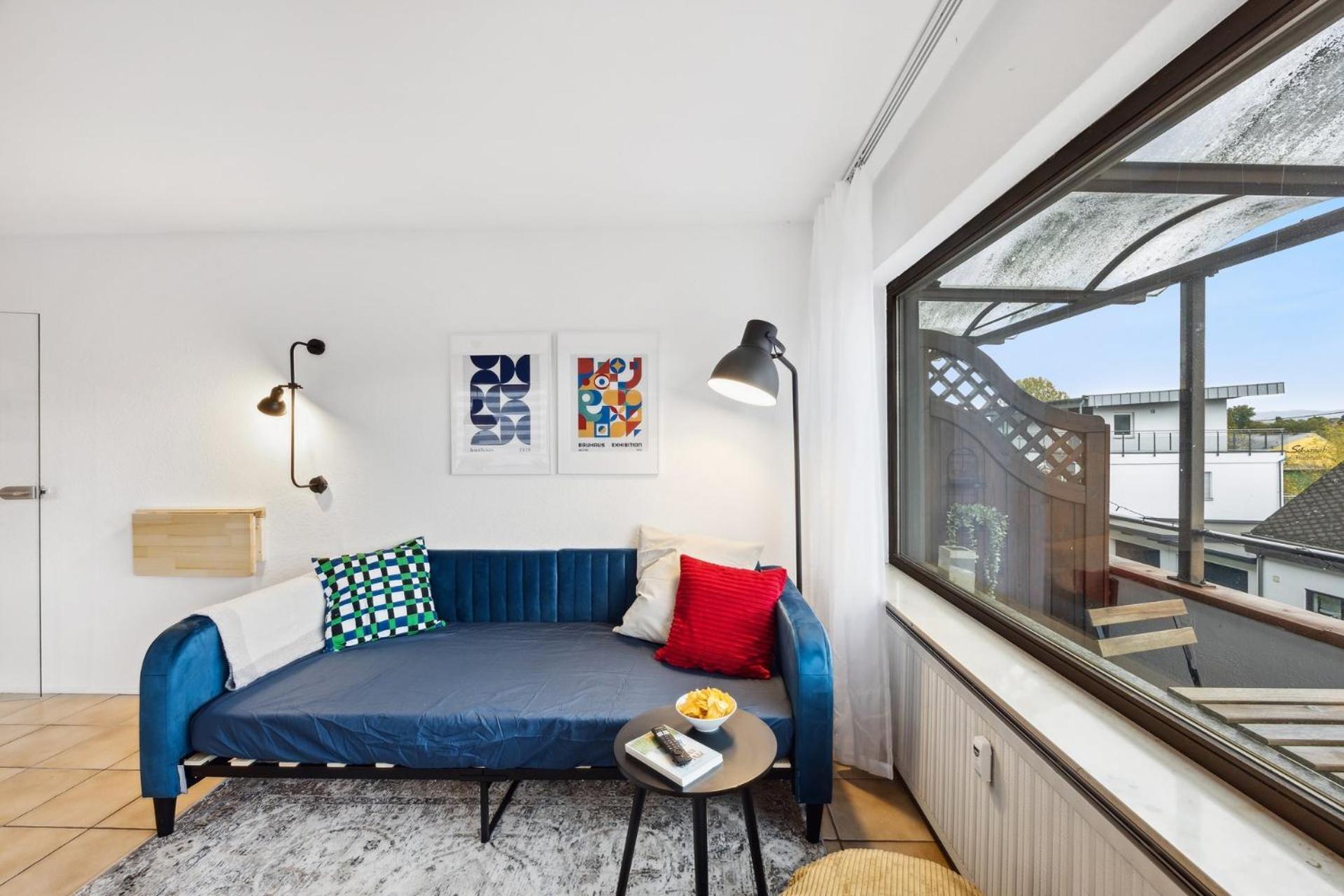 Apartment Helle & Moderne Mit Panorama-balkon *