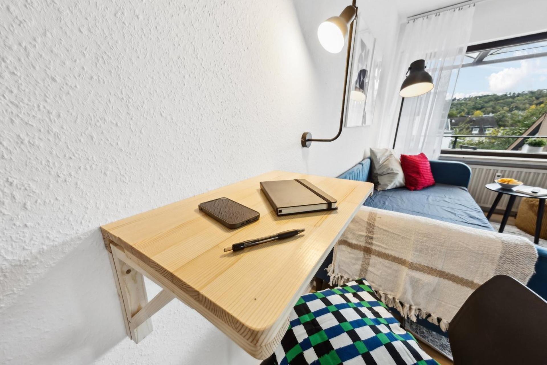 Apartment Helle & Moderne Mit Panorama-balkon *