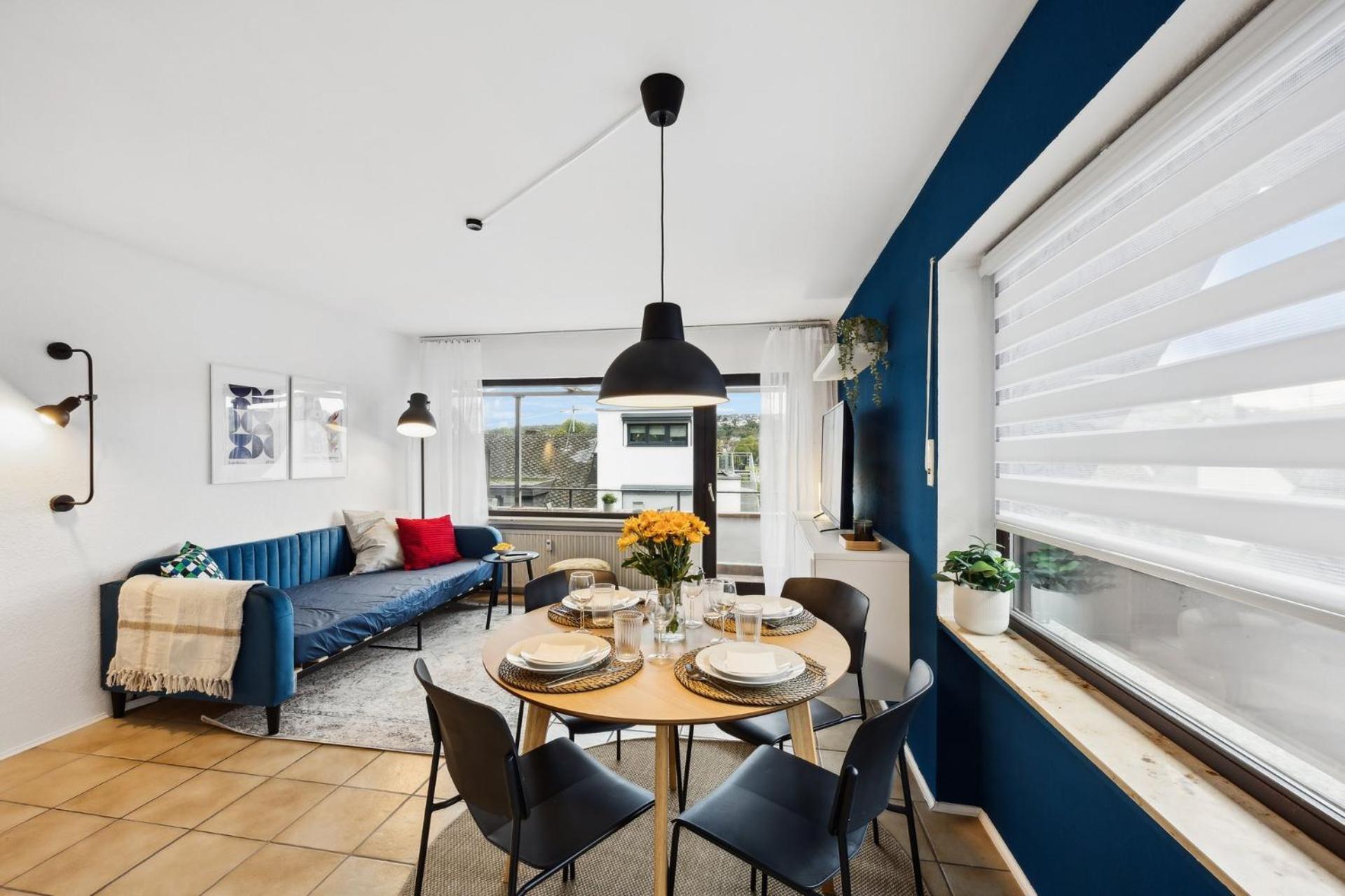Apartment Helle & Moderne Mit Panorama-balkon Koblenz (Rhineland-Palatinate)
